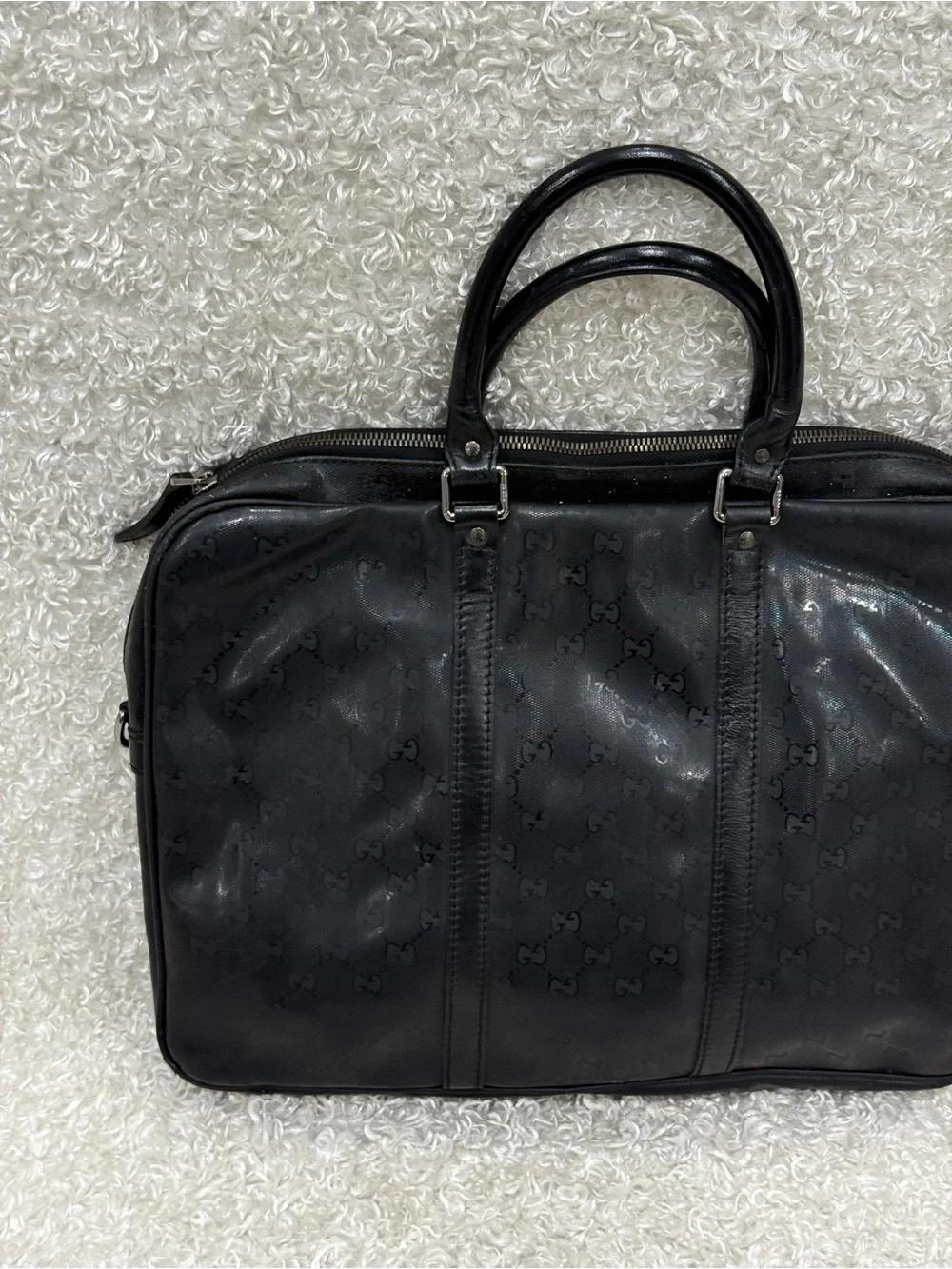 Gucci GG Imprime Business Bag Briefcase